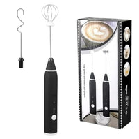 Batidor Espumador Doble Cabezal Recargable