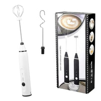 Batidor Espumador Doble Cabezal Recargable