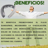 Masajeador Cervical Inteligente EMS