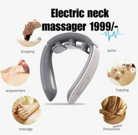 Masajeador Cervical Inteligente EMS